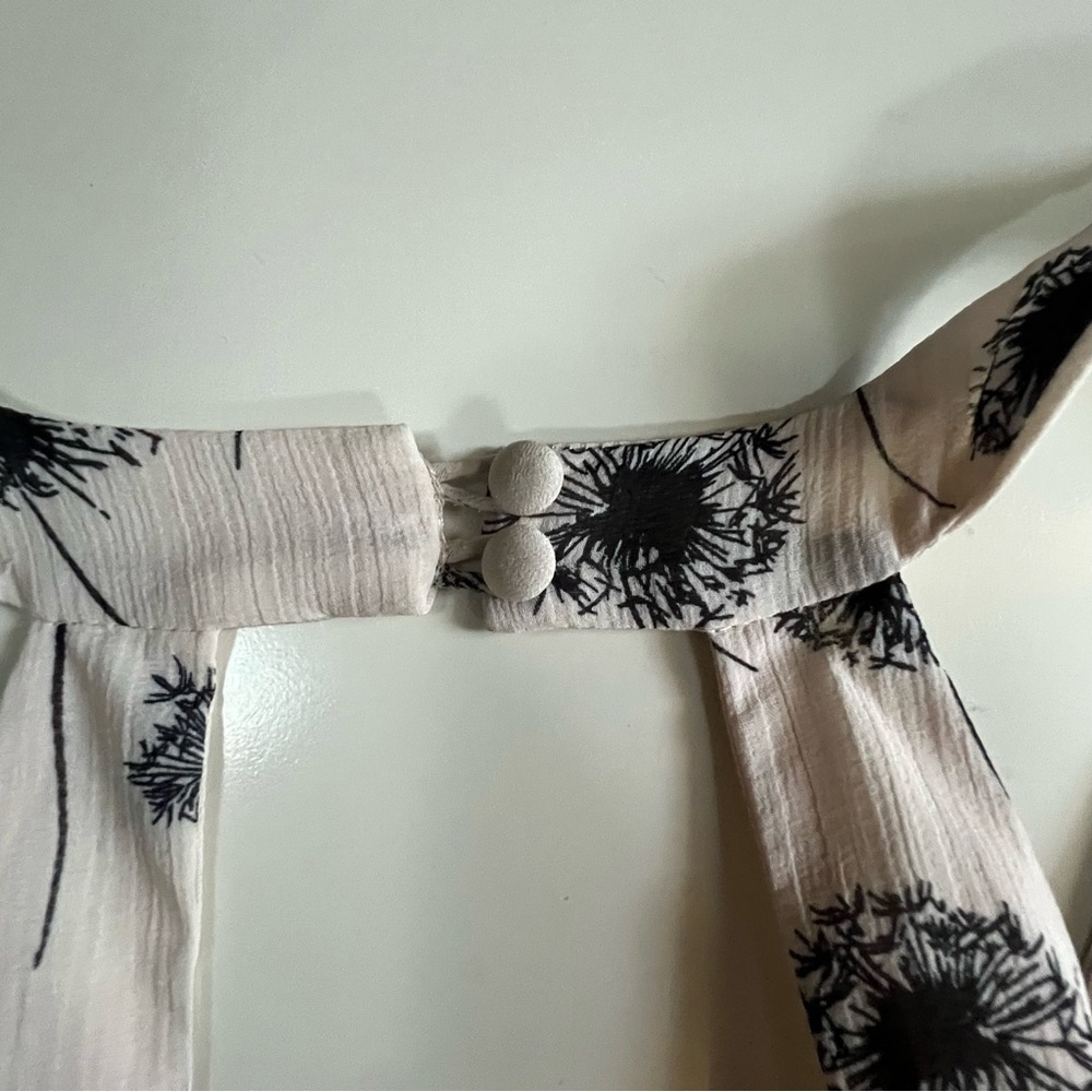 Urban Outfitters Kimchi Blue Dandelion Halter Mini Dress 6 excellent condition - Picture 6 of 9
